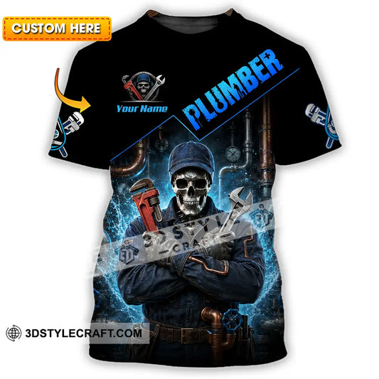 Unisex Shirt - Custom Plumber Shirt - T-shirt