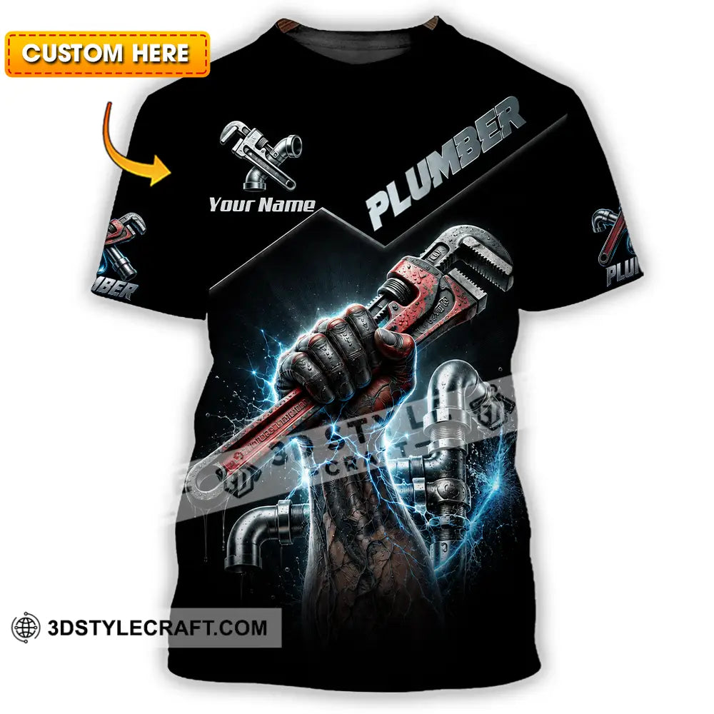 Unisex Shirt - Custom Plumber Shirt - T-shirt