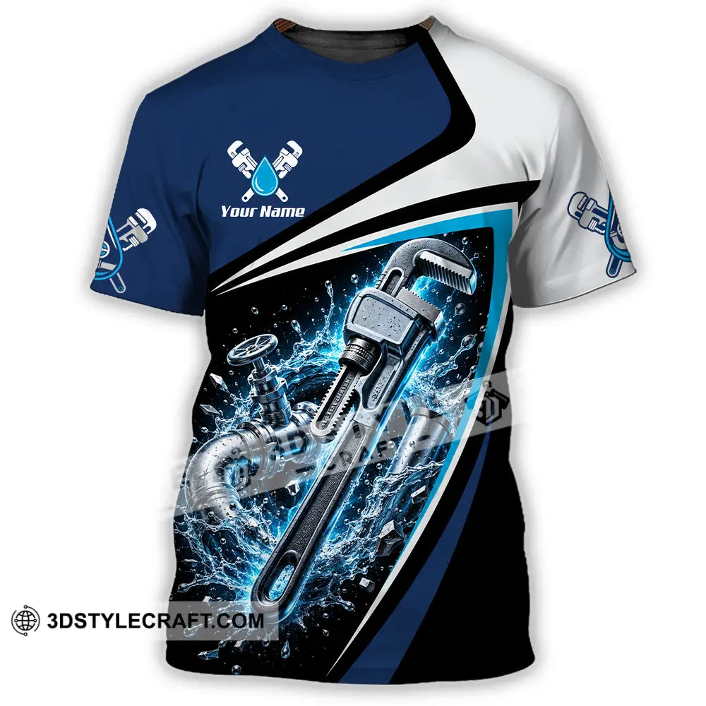Unisex Shirt - Custom Plumber Shirt - T-Shirt / S - T-shirt