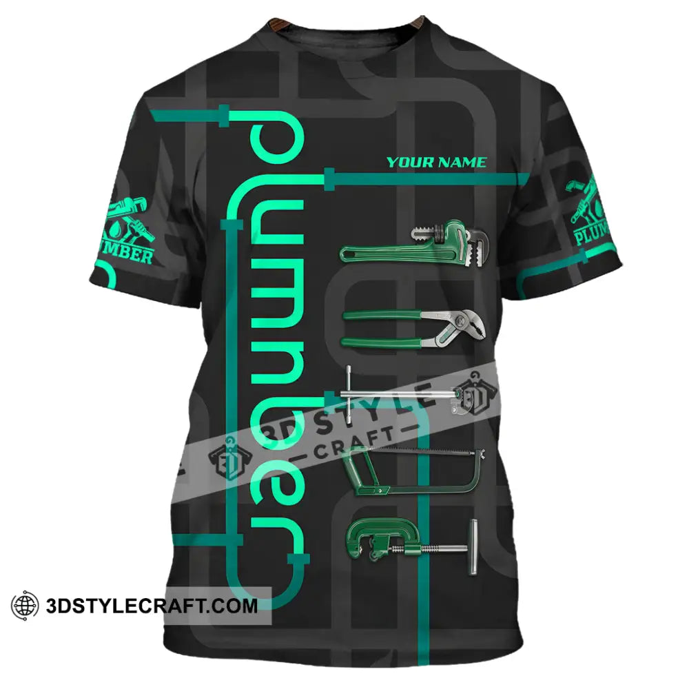 Unisex Shirt - Custom Plumber Shirt - T-Shirt / S - T-shirt