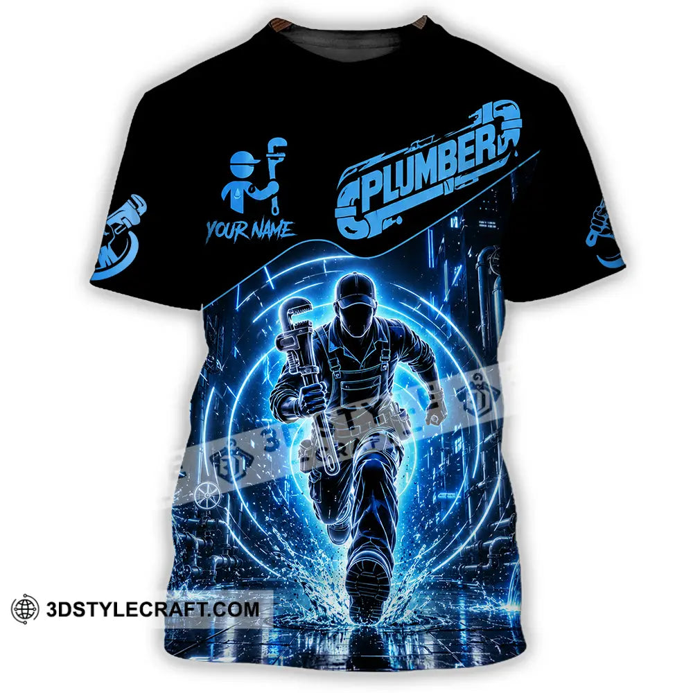 Unisex Shirt - Custom Plumber Shirt - T-Shirt / S - T-shirt