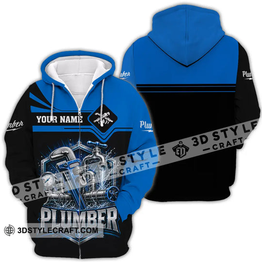 Unisex Shirt - Custom Plumber Shirt style option 4