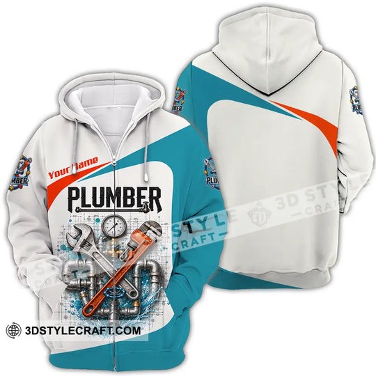 Unisex Shirt - Custom Plumber Shirt style option 4