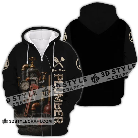 Unisex Shirt - Custom Plumber Shirt style option 4