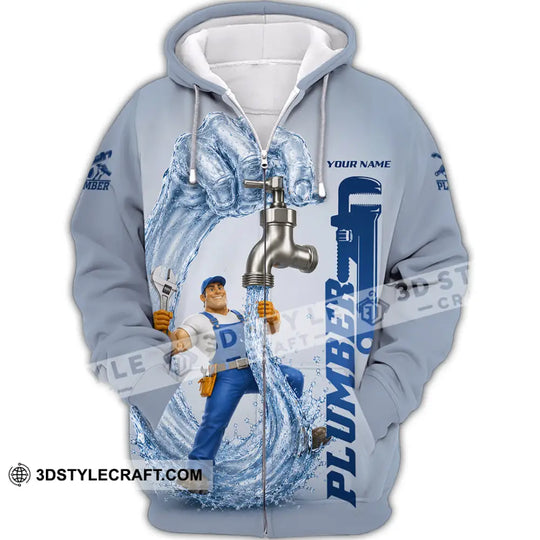 Unisex Shirt - Custom Plumber Shirt style option 3