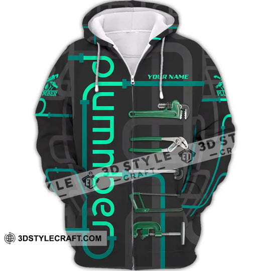 Unisex Shirt - Custom Plumber Shirt style option 3