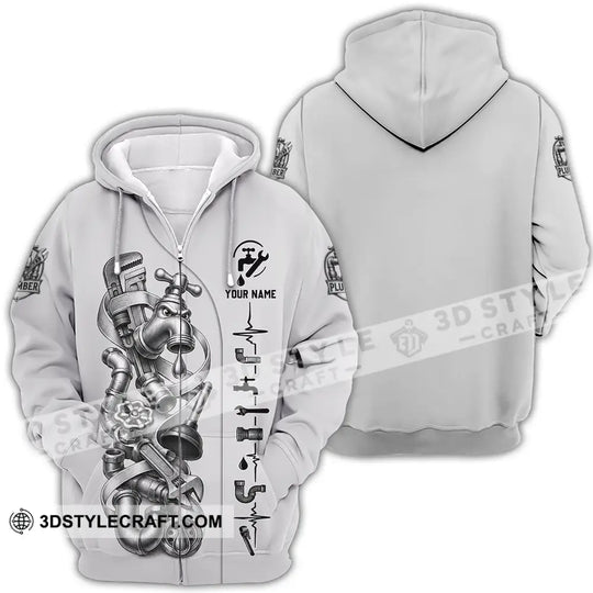 Unisex Shirt - Custom Plumber Shirt style option 4