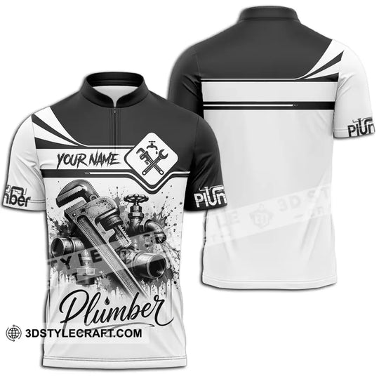 Unisex Shirt - Custom Plumber Shirt style option 2