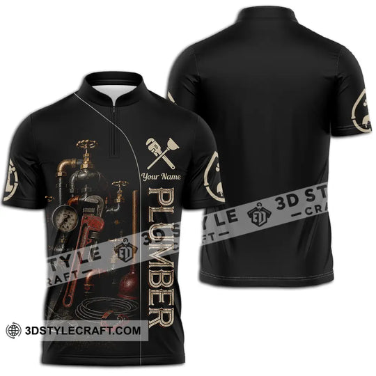 Unisex Shirt - Custom Plumber Shirt style option 2