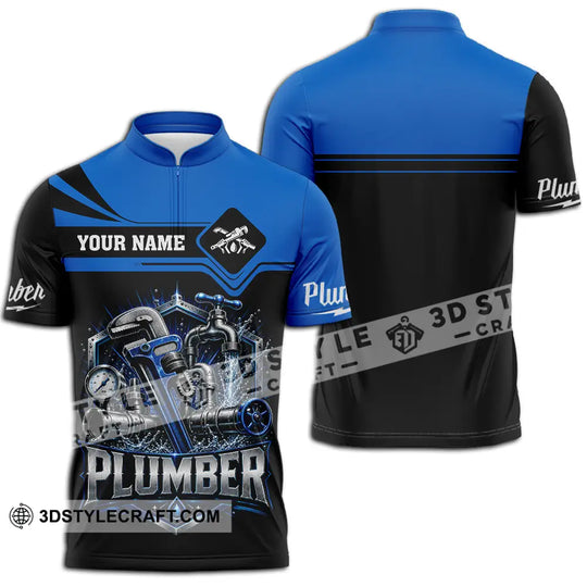 Unisex Shirt - Custom Plumber Shirt style option 2