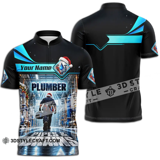 Unisex Shirt - Custom Plumber Shirt style option 2