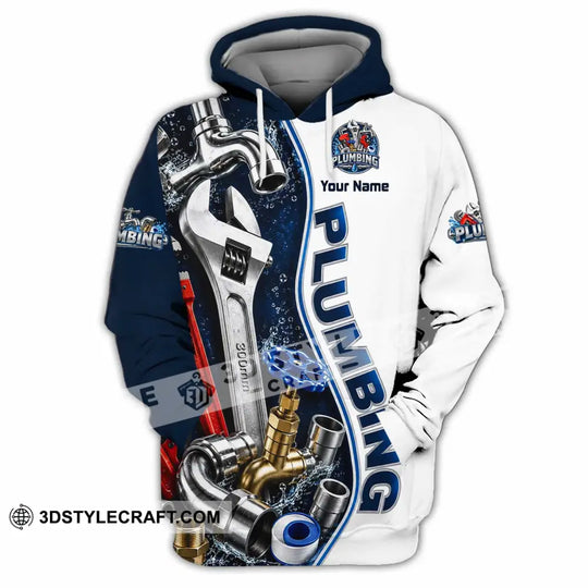 Unisex Shirt - Custom Plumbing Shirt style option 3
