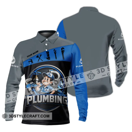 Unisex Shirt - Custom Plumbing Shirt style option 4