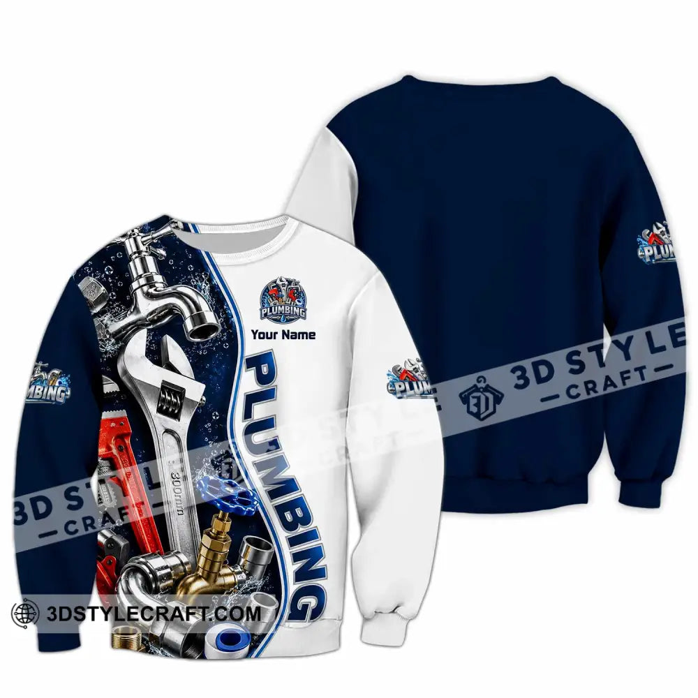 Unisex Shirt - Custom Plumbing Shirt - Long Sleeve / S - T-shirt