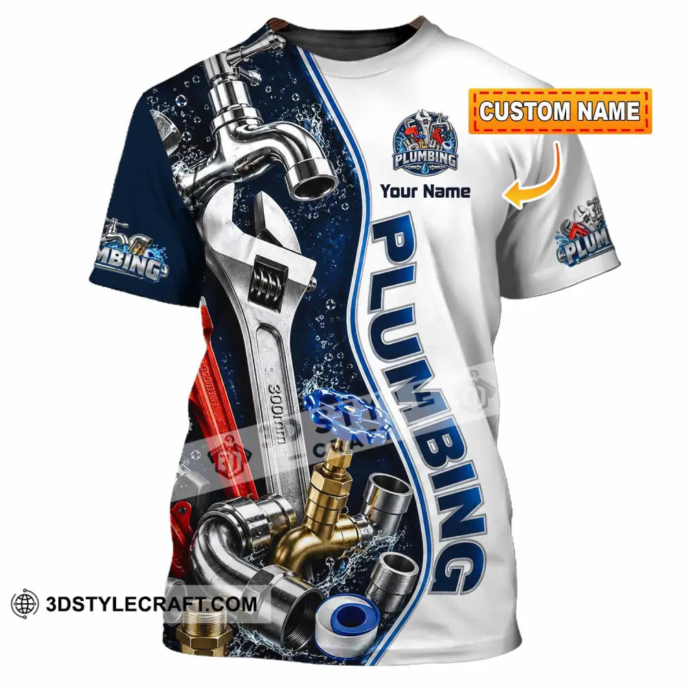 Unisex Shirt - Custom Plumbing Shirt - T-shirt