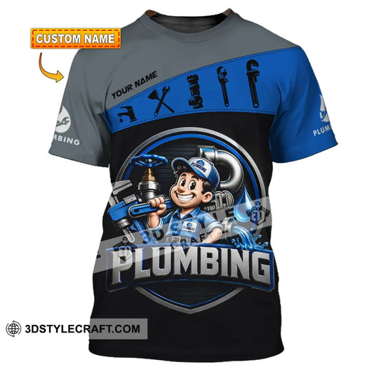 Unisex Shirt - Custom Plumbing Shirt - T-shirt