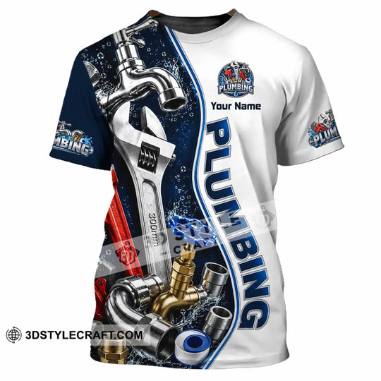 Unisex Shirt - Custom Plumbing Shirt style option 2