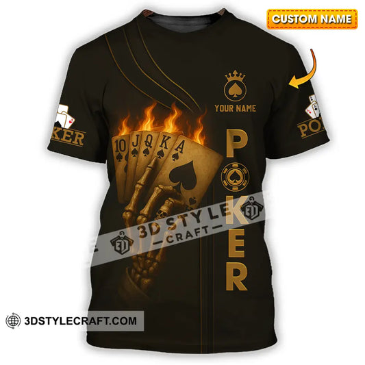 Unisex Shirt - Custom Poker Shirt T-shirt