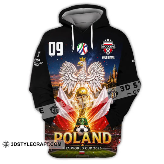 Unisex Shirt - Custom Poland Shirt style option 2