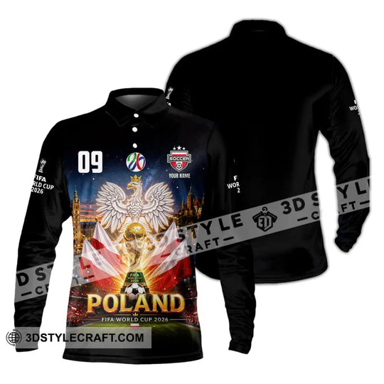 Unisex Shirt - Custom Poland Shirt style option 4