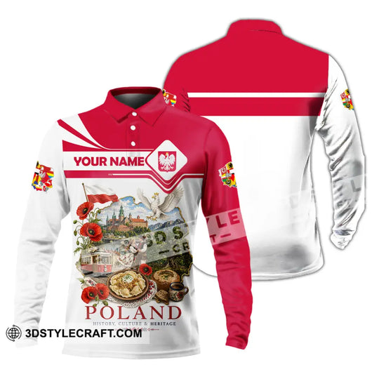 Unisex Shirt - Custom Poland Shirt style option 4