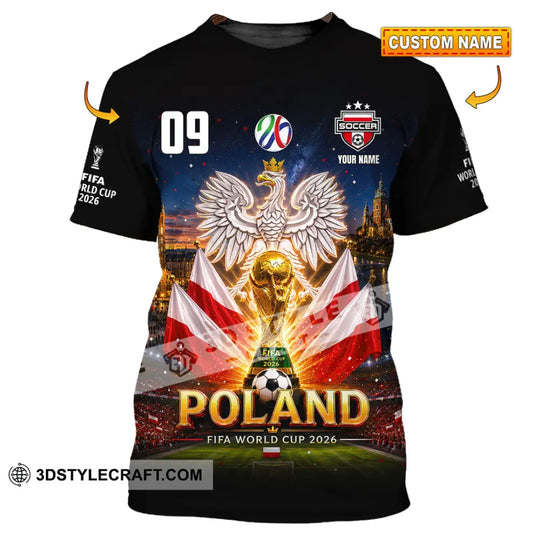 Unisex Shirt - Custom Poland Shirt style option 1