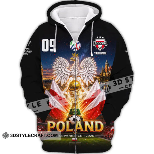 Unisex Shirt - Custom Poland Shirt style option 3