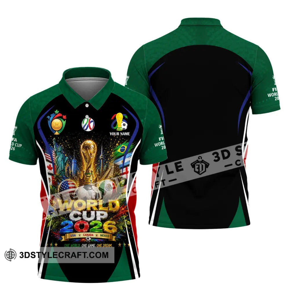 Unisex Shirt - Custom World Cup 2026 Shirt - Polo Shirt / S - T-shirt