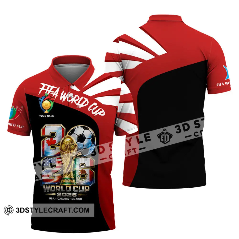 Unisex Shirt - Custom World Cup 2026 Shirt - Polo Shirt / S - T-shirt
