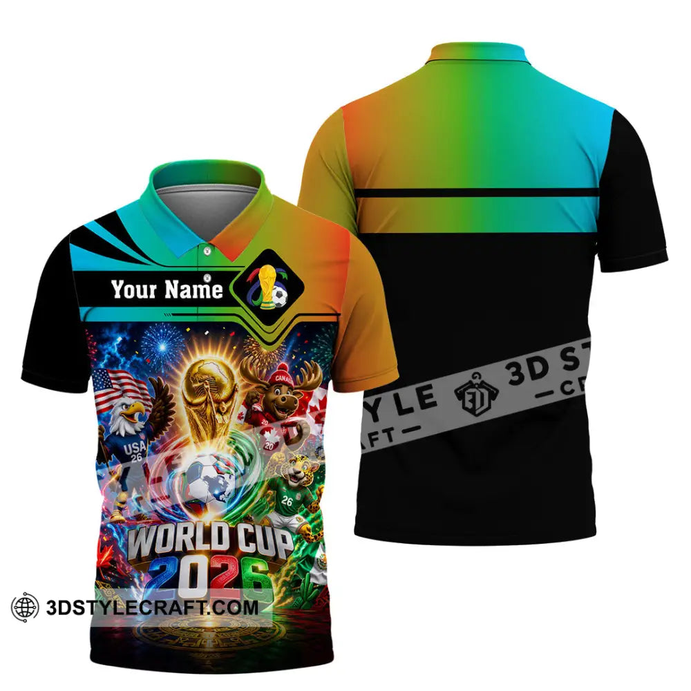 Unisex Shirt - Custom World Cup 2026 Shirt - Polo Shirt / S - T-shirt