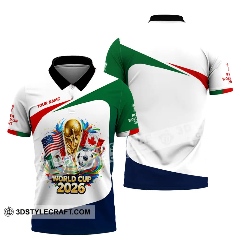 Unisex Shirt - Custom World Cup 2026 Shirt - Polo Shirt / S - T-shirt