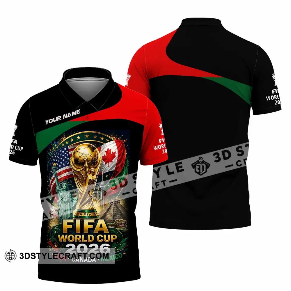 Unisex Shirt - Custom World Cup 2026 Shirt - Polo Shirt / S - T-shirt