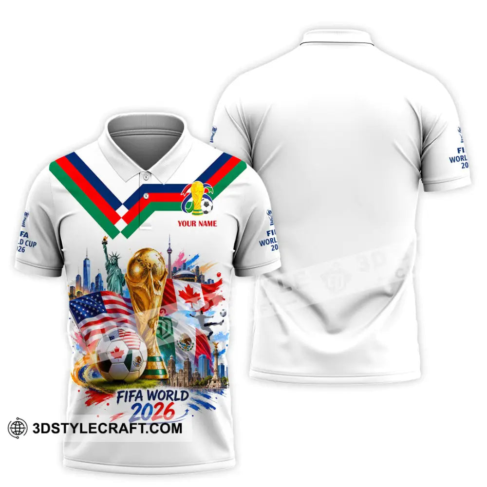 Unisex Shirt - Custom World Cup 2026 Shirt - Polo Shirt / S - T-shirt