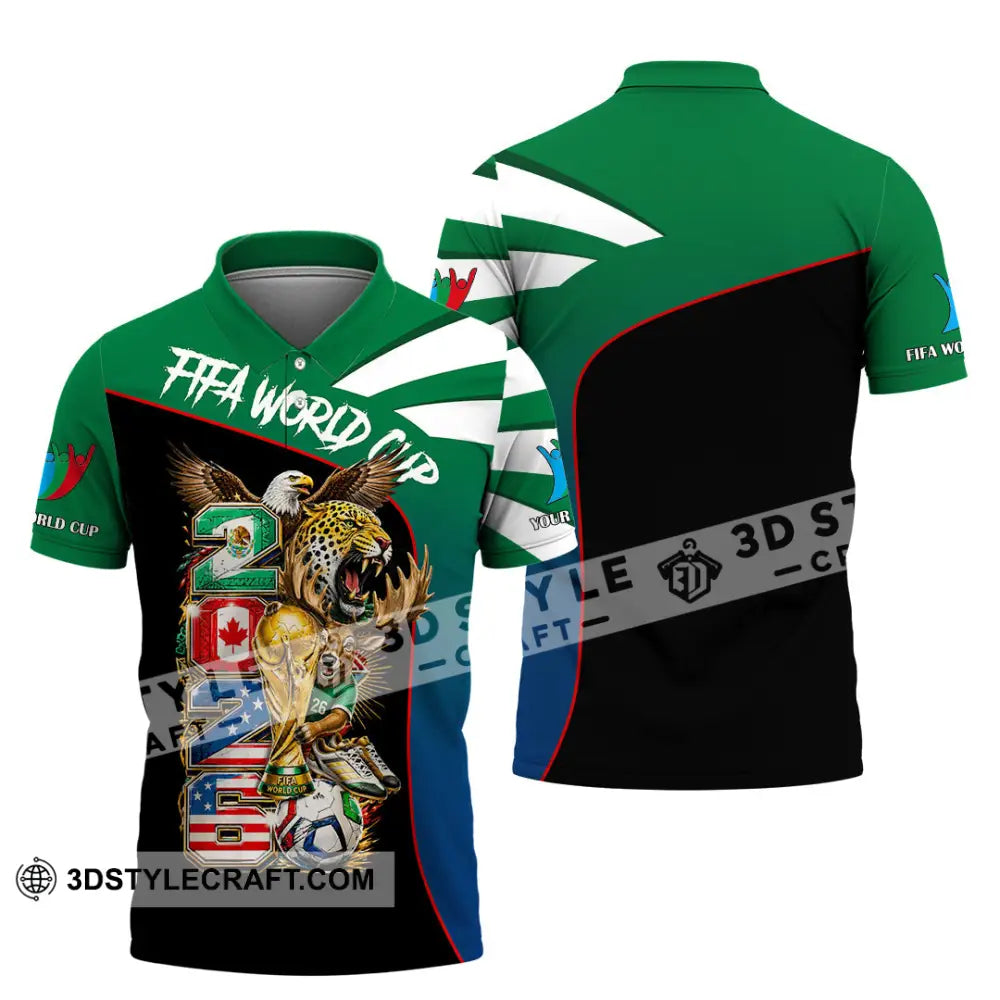Unisex Shirt - Custom World Cup 2026 Shirt - Polo Shirt / S - T-shirt