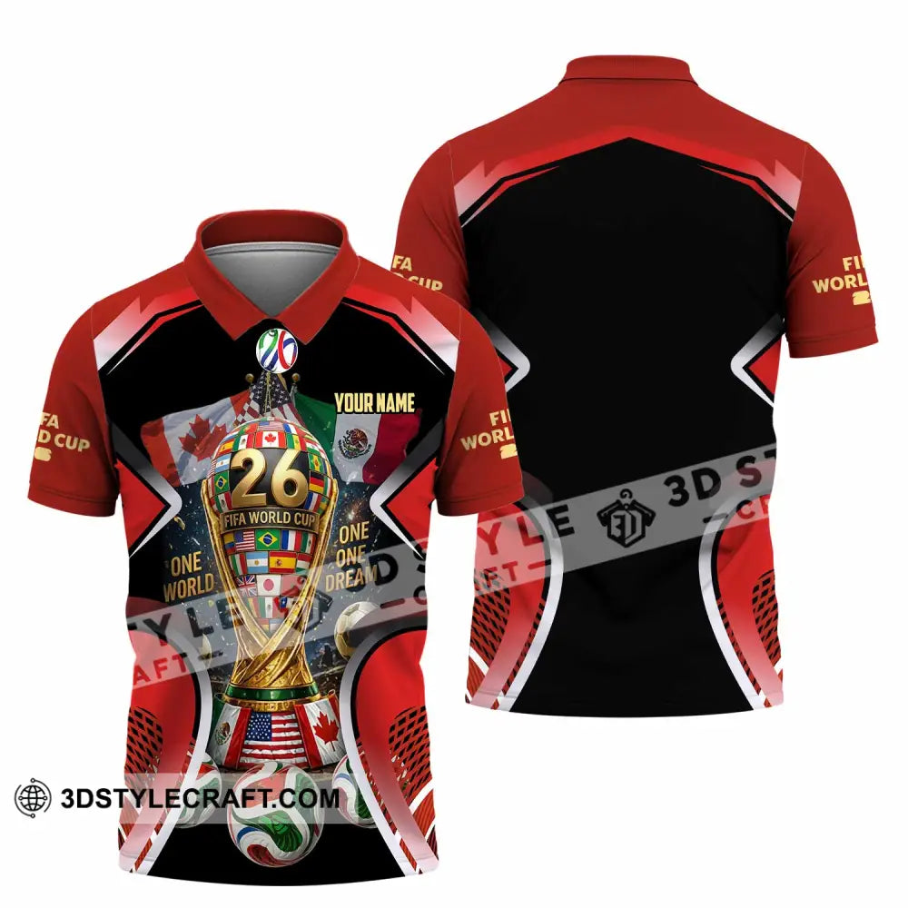 Unisex Shirt - Custom World Cup 2026 Shirt - Polo Shirt / S - T-shirt