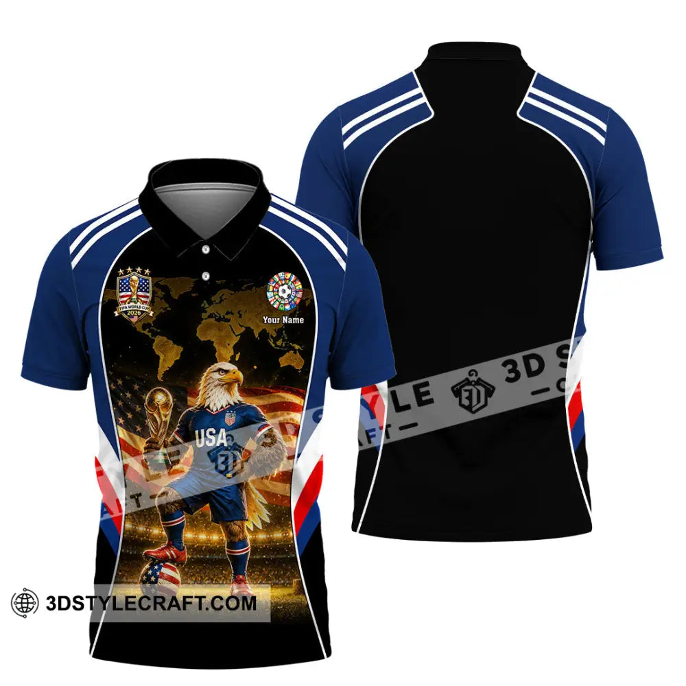 Unisex Shirt - Custom World Cup 2026 Shirt - Polo Shirt / S - T-shirt