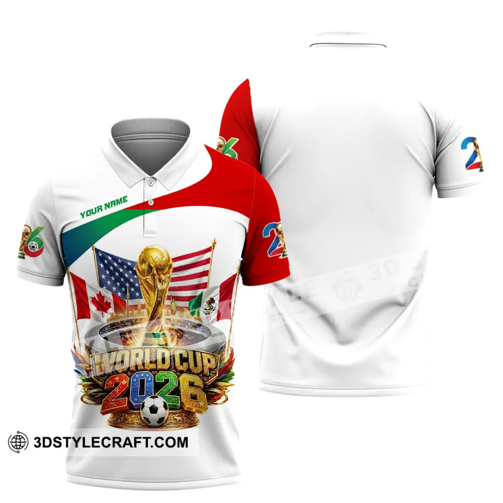 Unisex Shirt - Custom World Cup 2026 Shirt - Polo Shirt / S - T-shirt