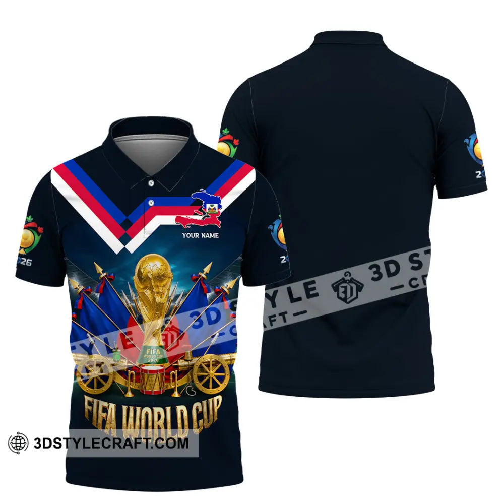 Unisex Shirt - Custom World Cup 2026 Shirt - Polo Shirt / S - T-shirt