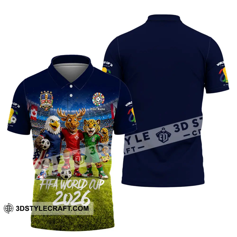 Unisex Shirt - Custom World Cup 2026 Shirt - Polo Shirt / S - T-shirt