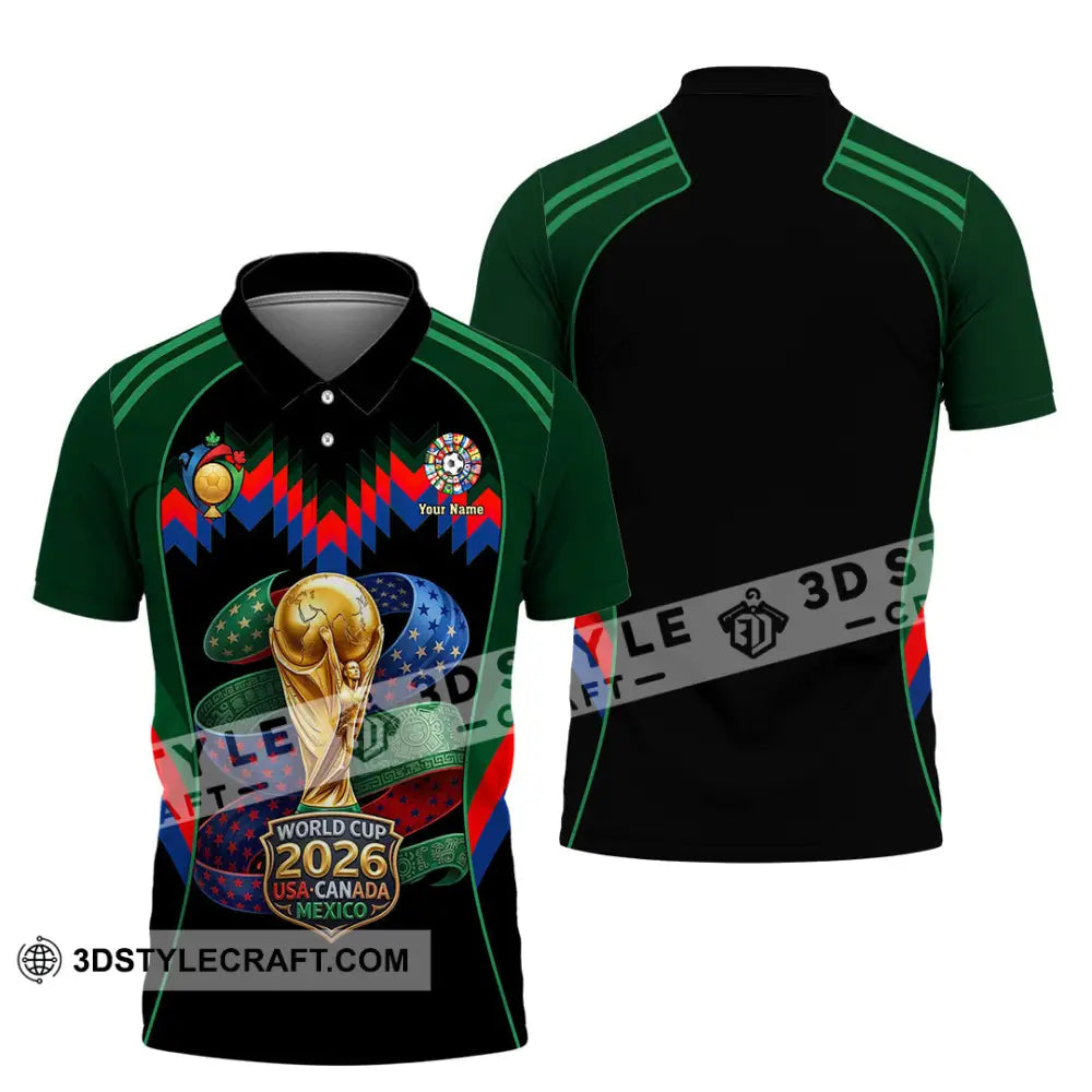 Unisex Shirt - Custom World Cup 2026 Shirt - Polo Shirt / S - T-shirt