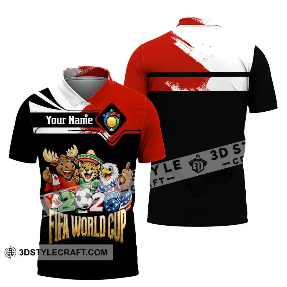 Unisex Shirt - Custom World Cup 2026 Shirt - Polo Shirt / S - T-shirt