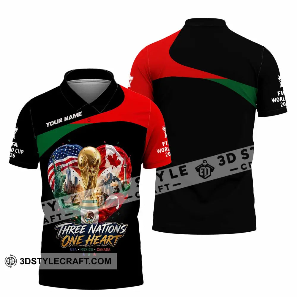 Unisex Shirt - Custom World Cup 2026 Shirt - Polo Shirt / S - T-shirt