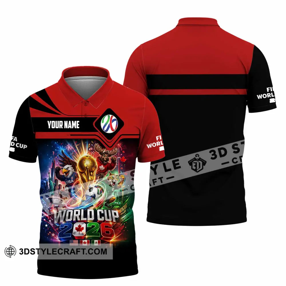 Unisex Shirt - Custom World Cup 2026 Shirt - Polo Shirt / S - T-shirt