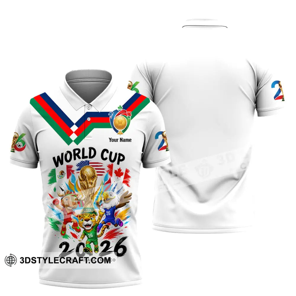 Unisex Shirt - Custom World Cup 2026 Shirt - Polo Shirt / S - T-shirt