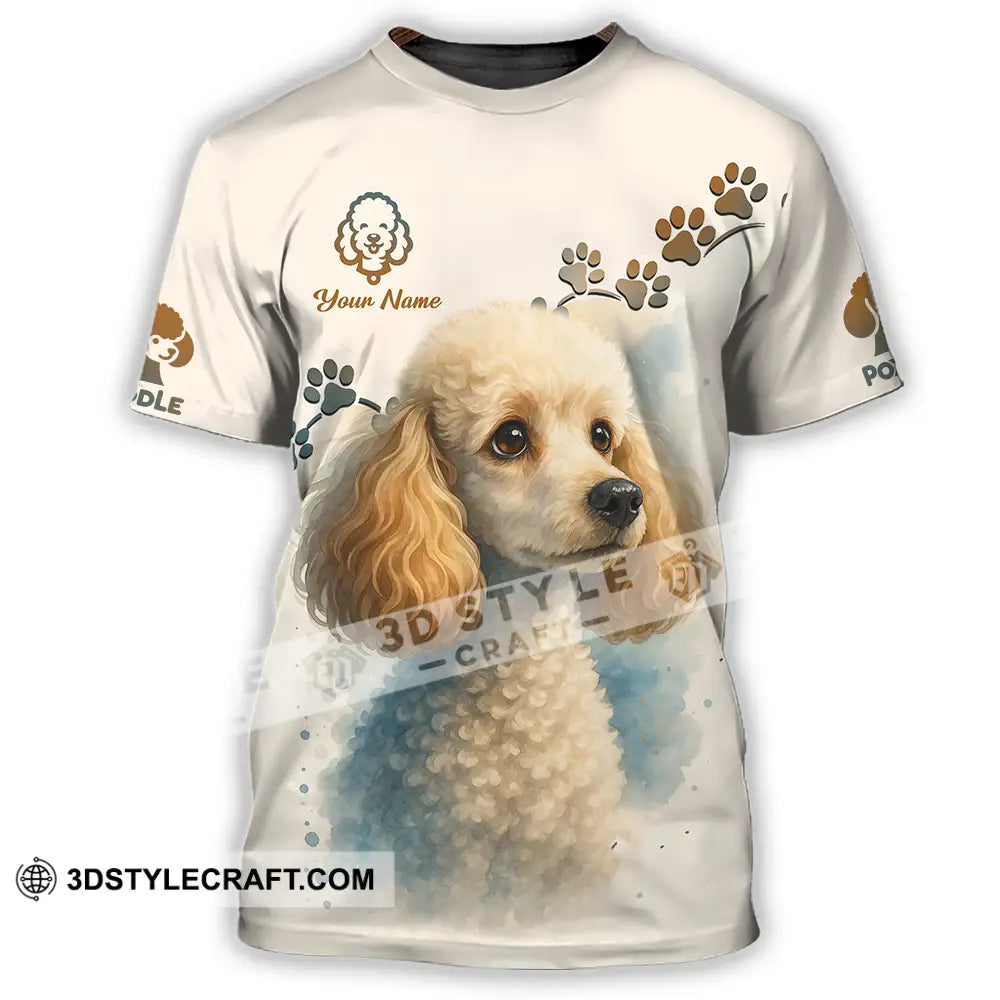 Unisex Shirt - Custom Poodle Shirt T-Shirt / S T-shirt