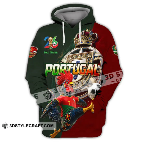 Unisex Shirt - Custom Portugal Shirt style option 2