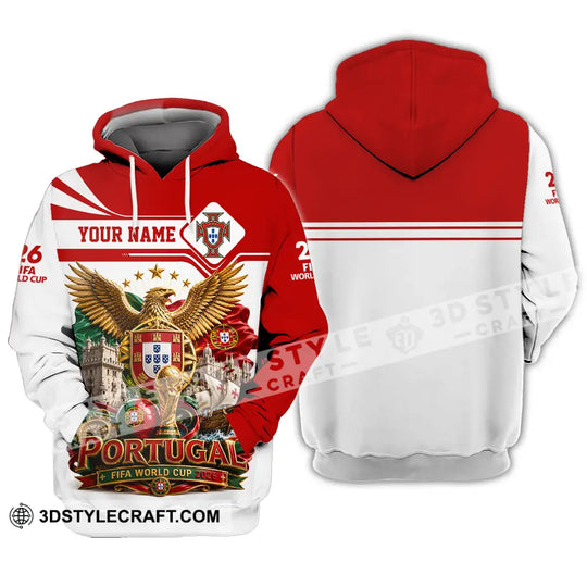 Unisex Shirt - Custom Portugal Shirt style option 3