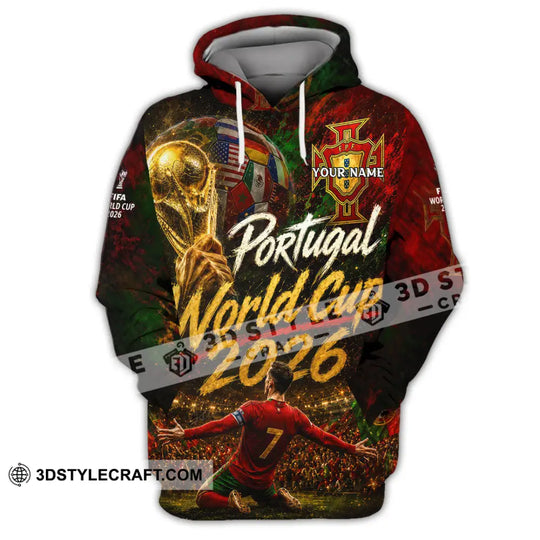 Unisex Shirt - Custom Portugal Shirt style option 2
