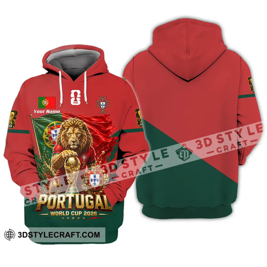 Unisex Shirt - Custom Portugal Shirt style option 3