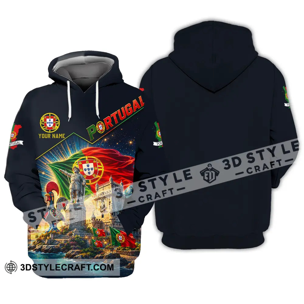 Unisex Shirt - Custom Portugal Shirt - Hoodie / S - T-shirt